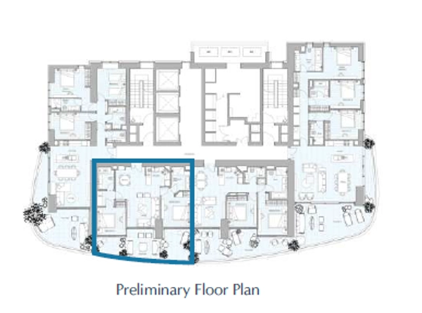 LIMASSOL MARINA — Floor 10